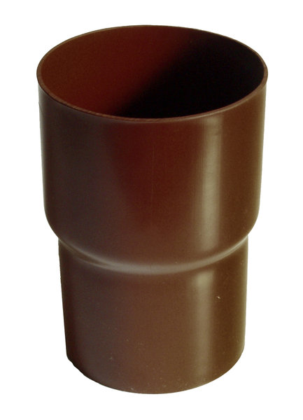 75 mm PVC - Fallrohrverbinder #1