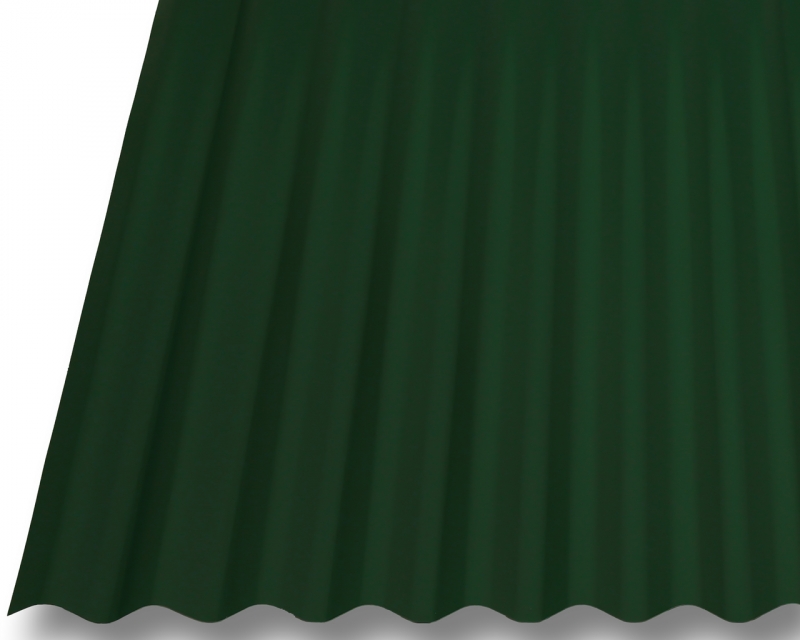 Wellblech W1/1064 Dachplatten - Antitropf - Stahl 0,5mm #3