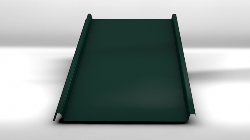 Esthetica W33/500 Stehfalzprofil Stahl 0,5mm #2