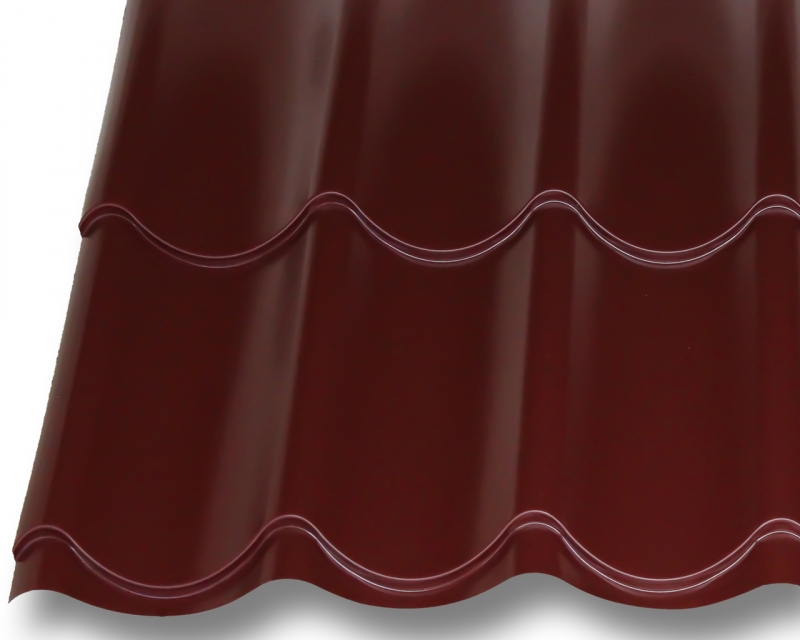Pfannenblech W2/1060 Pfannenprofil - Antitropf - Stahl 0,5mm #3