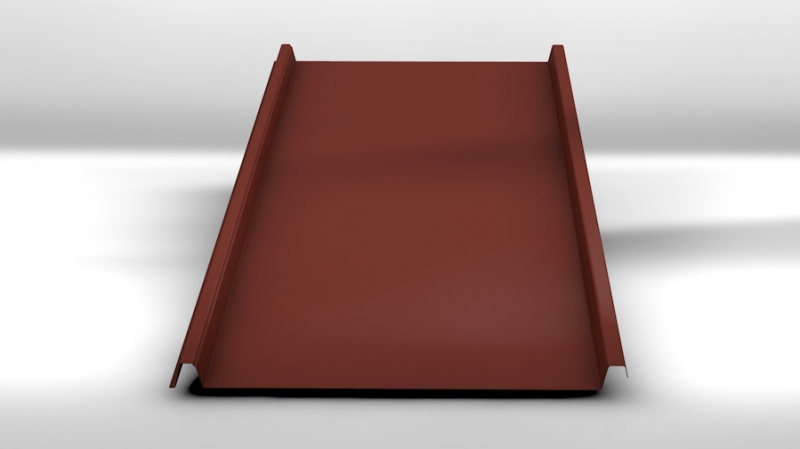 Esthetica W33/500 Stehfalzprofil - Antitropf - Stahl 0,5mm #2