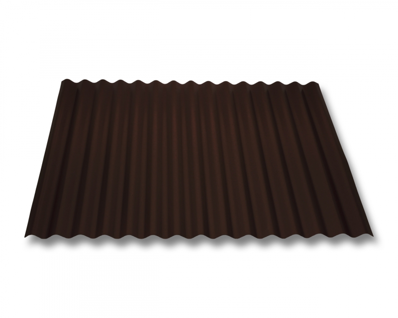 Wellblech W1/1064 Dachplatten Stahl 0,5mm #1