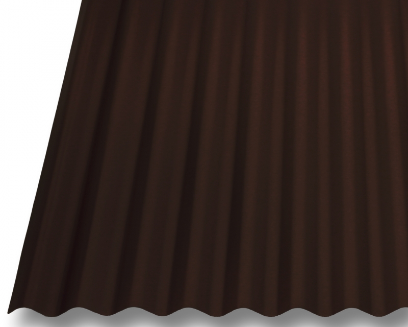 Wellblech W1/1064 Dachplatten Stahl 0,5mm #3