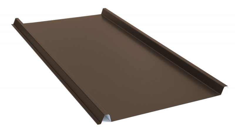 Esthetica W33/500 Stehfalzprofil - Antitropf - Stahl 0,5mm #1