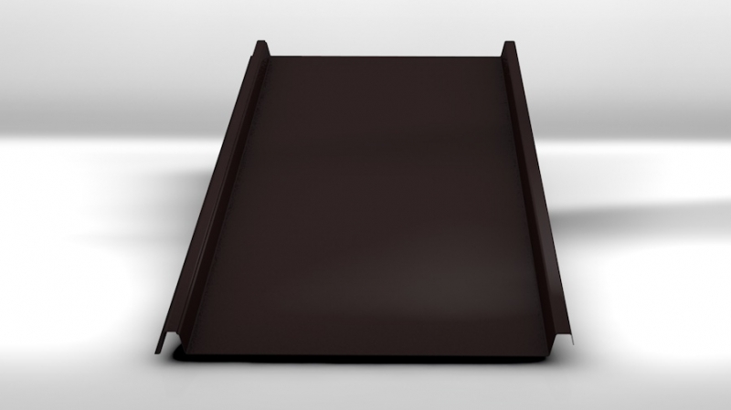 Esthetica W33/500 Stehfalzprofil - Antitropf - Stahl 0,5mm #2