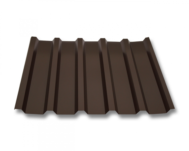 Trapezblech W35/207 Dachplatten - Antitropf - Stahl 0,5mm #1