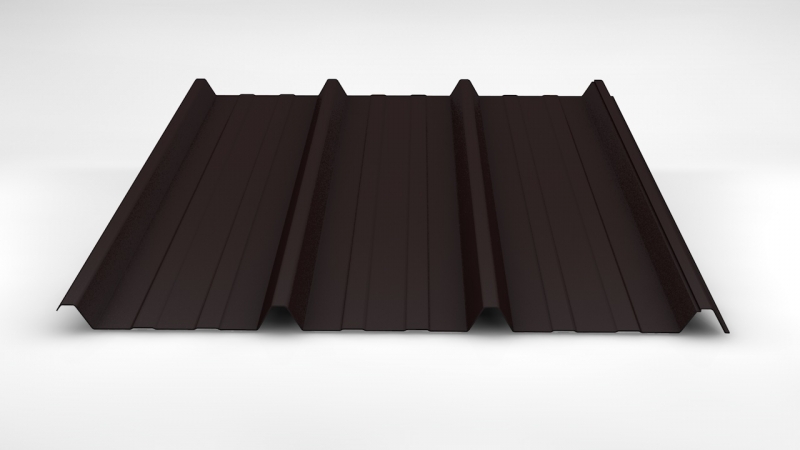 Trapezblech W45/1000 Dachprofil - Antitropf - Stahl 0,5mm #1