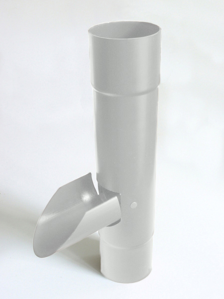 110 mm PVC - Regenwasserfänger #1