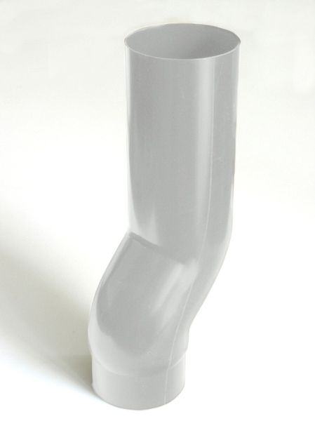 90 mm PVC - Sockelknie #1