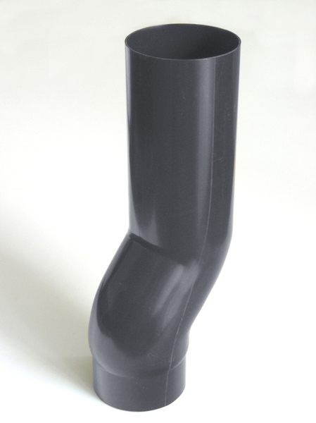 75 mm PVC - Sockelknie #1