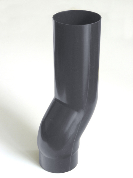 90 mm PVC - Sockelknie #1