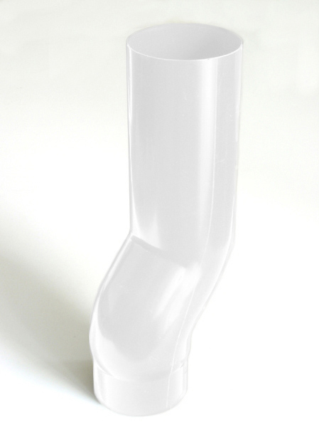 90 mm PVC - Sockelknie #1