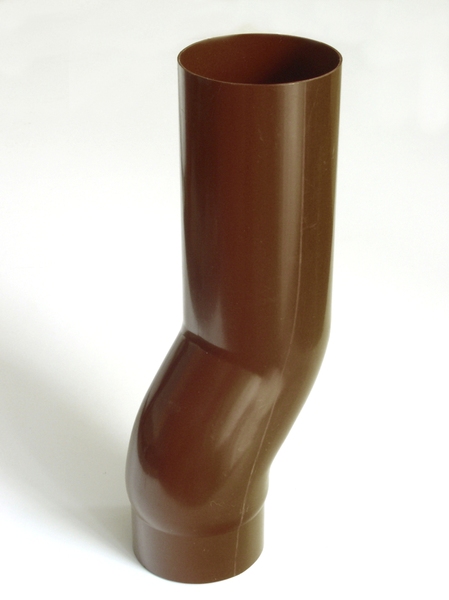 110 mm PVC - Sockelknie #1