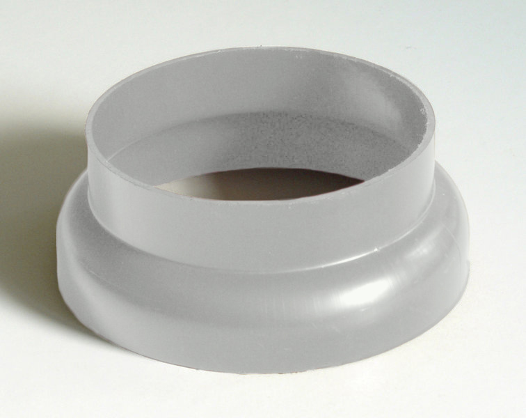 150 mm PVC - Standrohrkappe #1