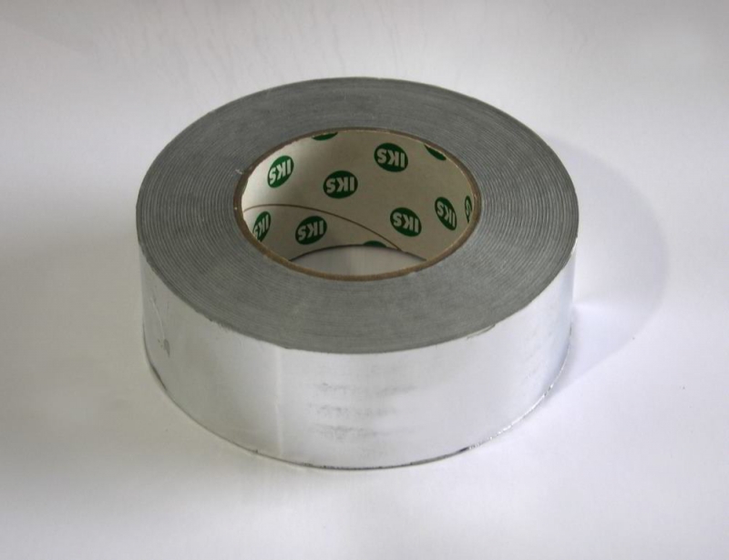 Aluminium Klebeband 50 m Rolle #1