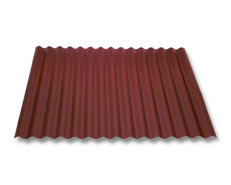 Wellblech W1/1064 Dachplatten Stahl 0,5mm #1