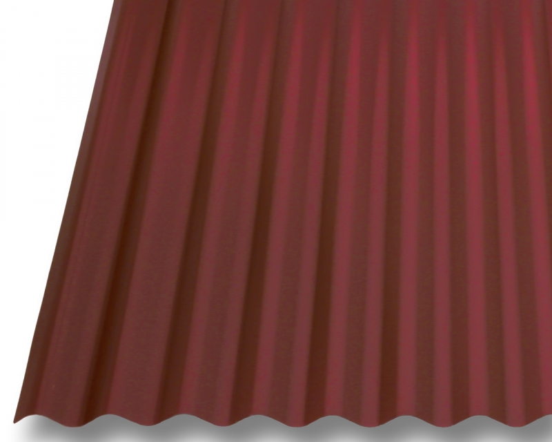 Wellblech W1/1064 Dachplatten Stahl 0,5mm #3