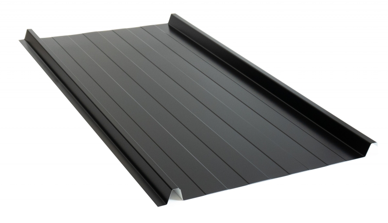 Esthetica W33/500 Stehfalzprofil - Antitropf - Stahl 0,5mm #1