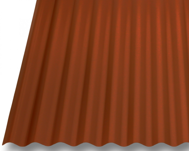 Wellblech W1/1064 Dachplatten Stahl 0,40mm #3