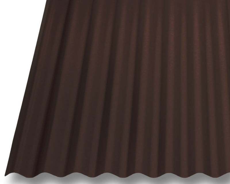 Wellblech W1/1064 Dachplatten Stahl 0,45mm #2