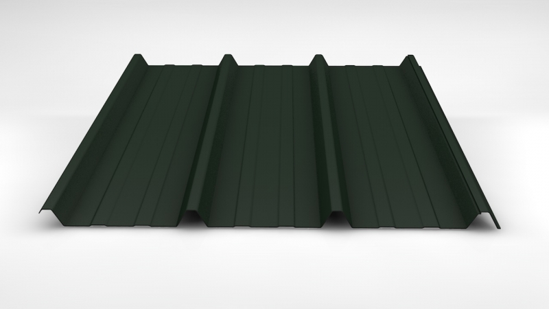 Trapezblech W45/1000 Dachprofil - Antitropf - Stahl 0,45mm #1
