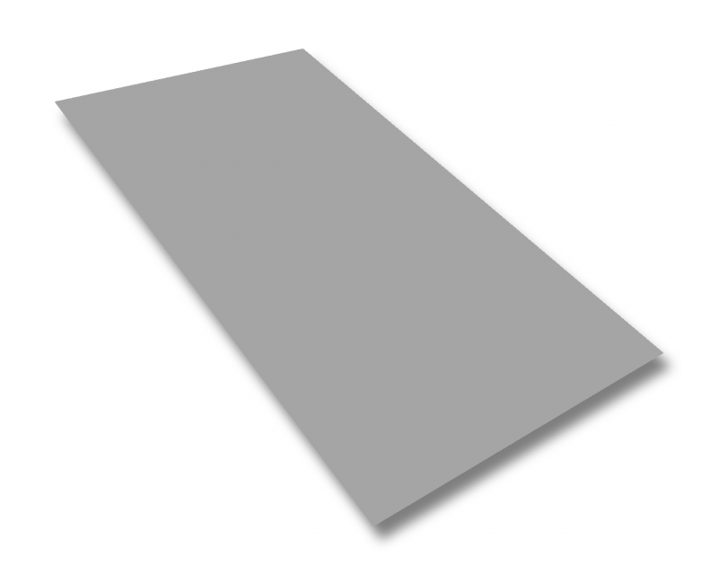 Flachblech - Aluminium 0,70 mm #1