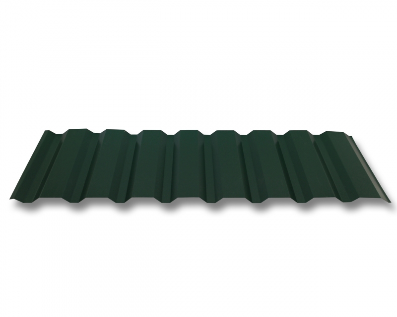 Trapezblech W20/1100 Wandblech Aluminium 0,70mm #1