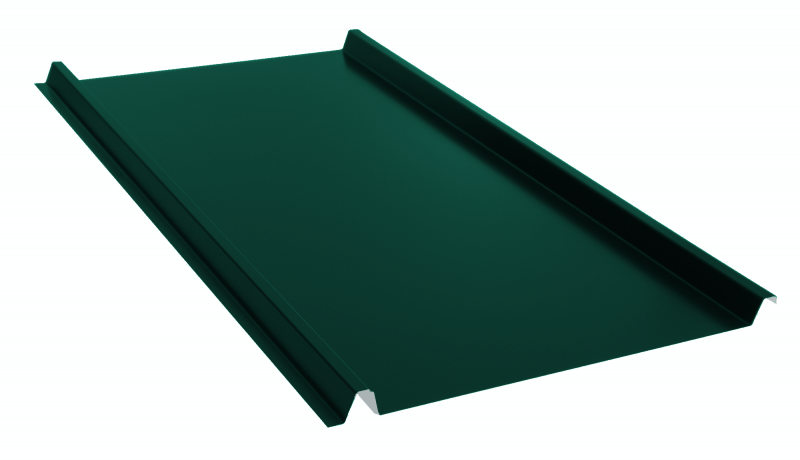 Esthetica W33/500 Stehfalzprofil - Antitropf - Aluminium 0,70mm #1
