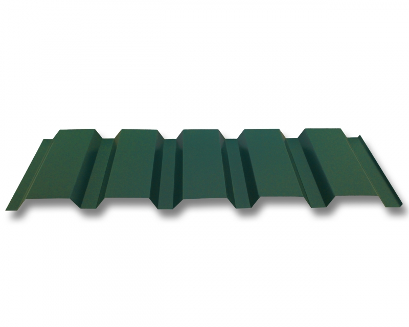 Trapezblech W35/207 Wandblech Aluminium 0,70mm #1