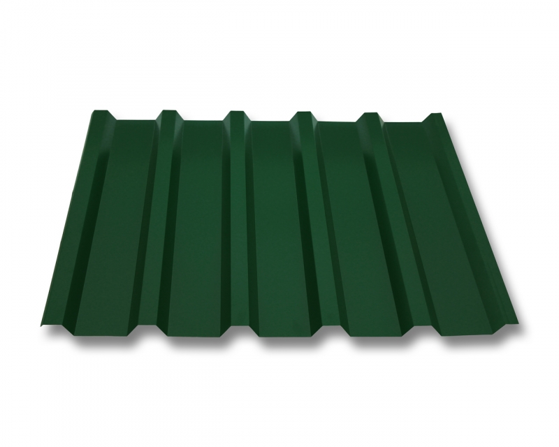 Trapezblech W35/207 Dachplatten Aluminium 0,70mm #1
