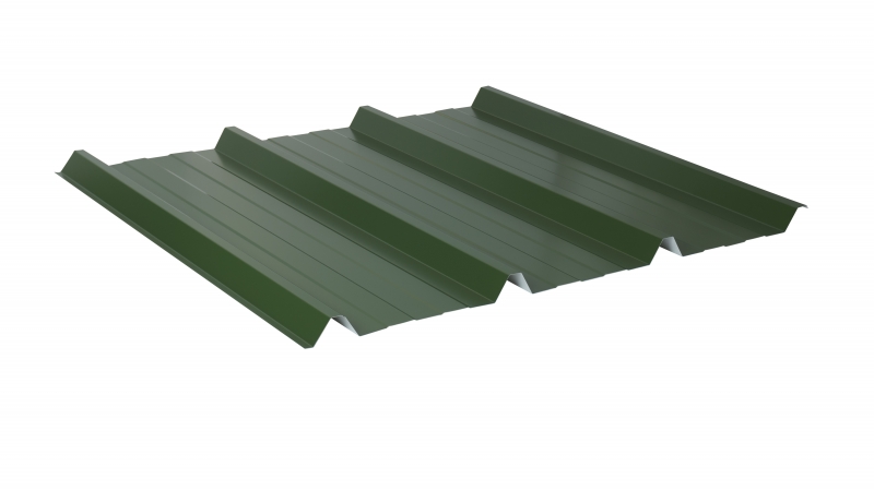 Trapezblech W45/1000 Dachprofil Aluminium 0,70mm #1