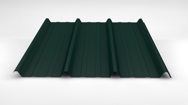 Trapezblech W45/1000 Dachprofil Aluminium 0,70mm #3