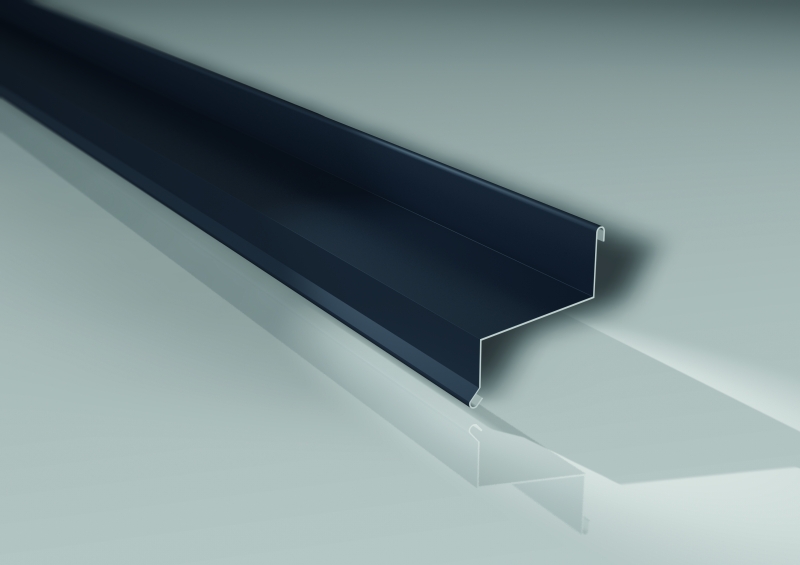Sohlbank Typ 1 | 115 mm | 100° | Aluminium 0,70 mm #1