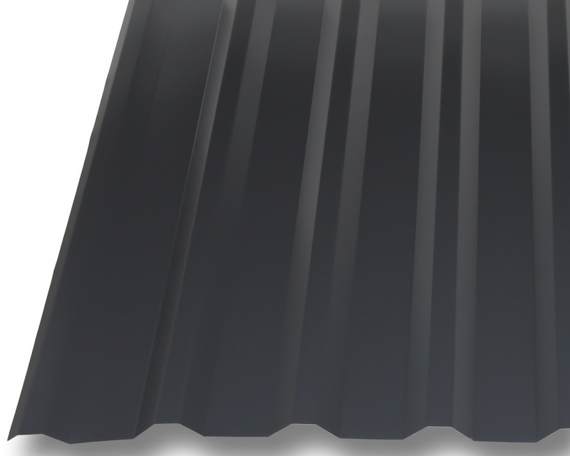 Trapezblech W20/1100 Dachplatten Aluminium 0,70mm #3
