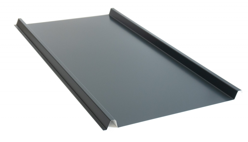 Esthetica W33/500 Stehfalzprofil - Antitropf - Aluminium 0,70mm #1