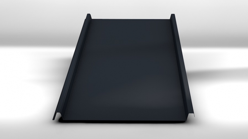 Esthetica W33/500 Stehfalzprofil Aluminium 0,70mm #2