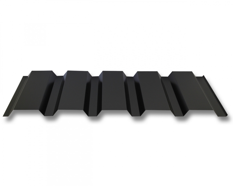 Trapezblech W35/207 Wandblech Aluminium 0,70mm #1
