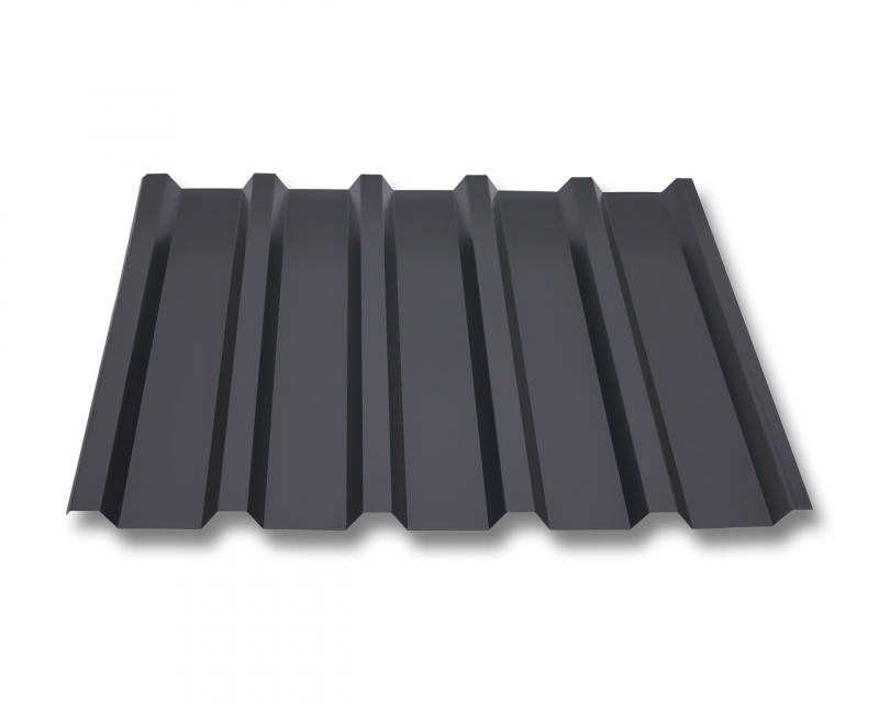 Trapezblech W35/207 Dachplatten Aluminium 0,70mm #1