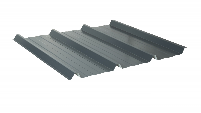 Trapezblech W45/1000 Dachprofil Aluminium 0,70mm #1