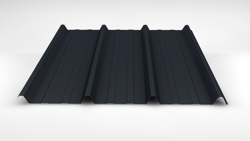 Trapezblech W45/1000 Dachprofil Aluminium 0,70mm #3