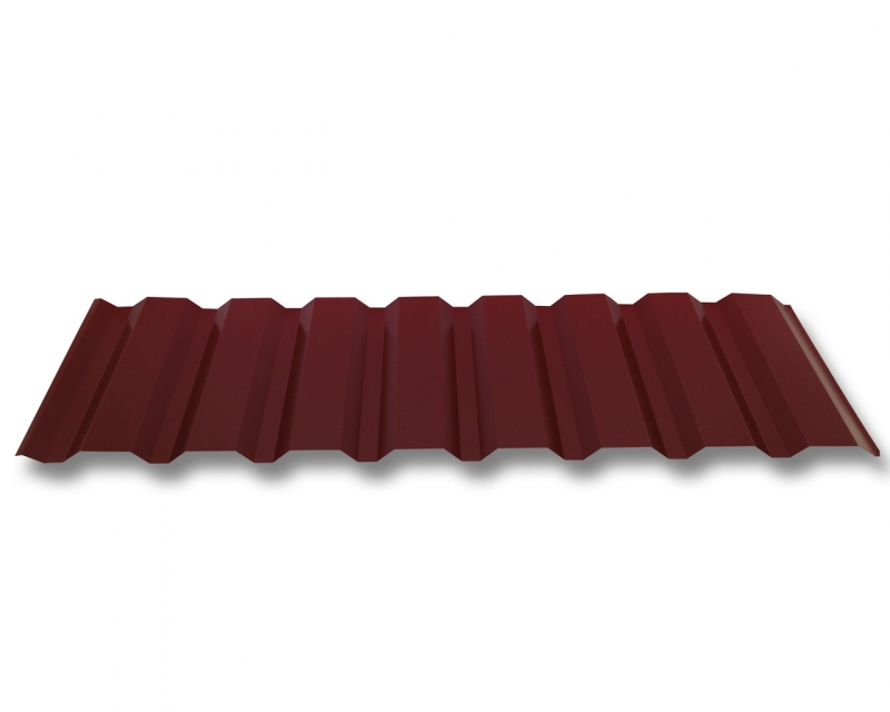 Trapezblech W20/1100 Wandblech Aluminium 0,70mm #1