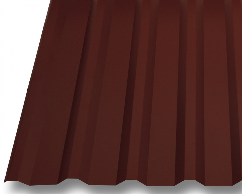 Trapezblech W20/1100 Dachplatten Aluminium 0,70mm #3