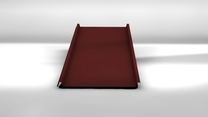 Esthetica W33/500 Stehfalzprofil - Antitropf - Aluminium 0,70mm #2