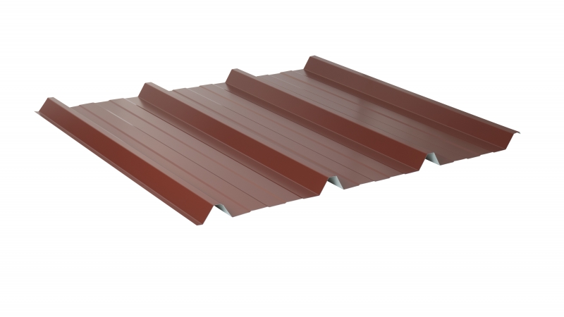 Trapezblech W45/1000 Dachprofil Aluminium 0,70mm #1