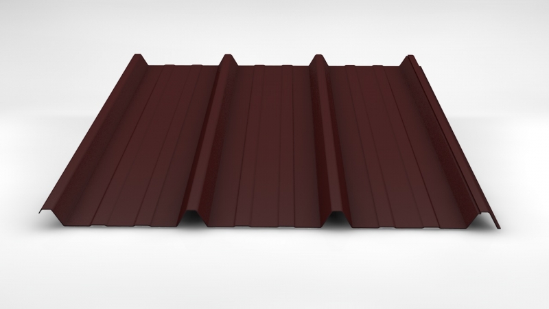 Trapezblech W45/1000 Dachprofil Aluminium 0,70mm #3