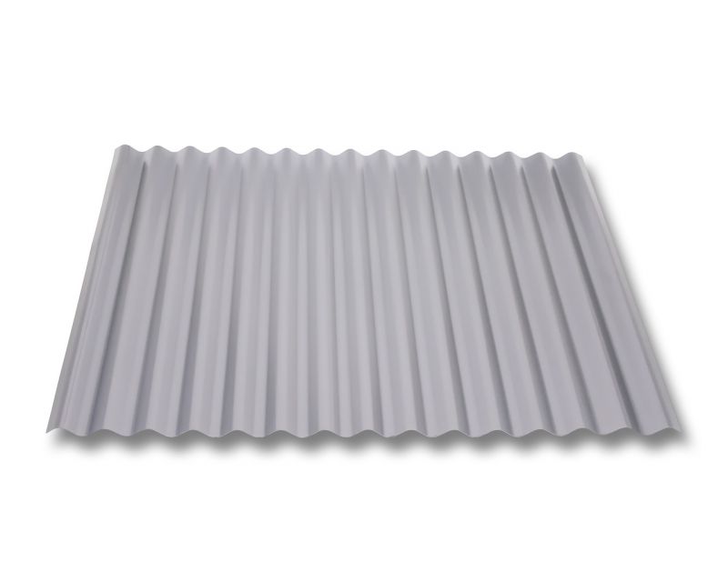 Wellblech W1/1064 Wandblech Aluminium 0,70mm #1