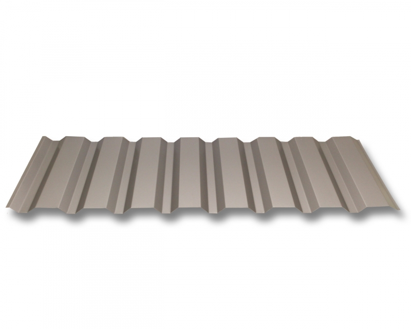Trapezblech W20/1100 Wandblech Aluminium 0,70mm #1