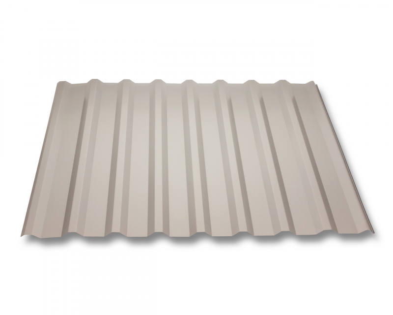Trapezblech W20/1100 Dachplatten Aluminium 0,70mm #1
