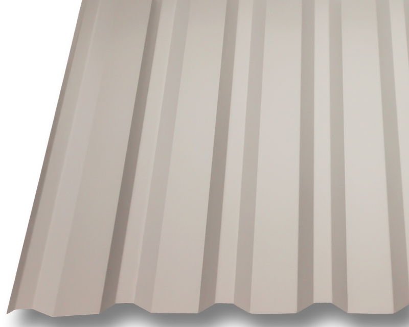 Trapezblech W20/1100 Dachplatten Aluminium 0,70mm #3
