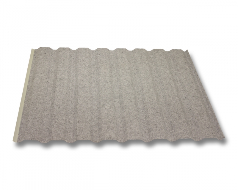 Trapezblech W20/1100 Dachplatten - Antitropf - Aluminium 0,70mm #4